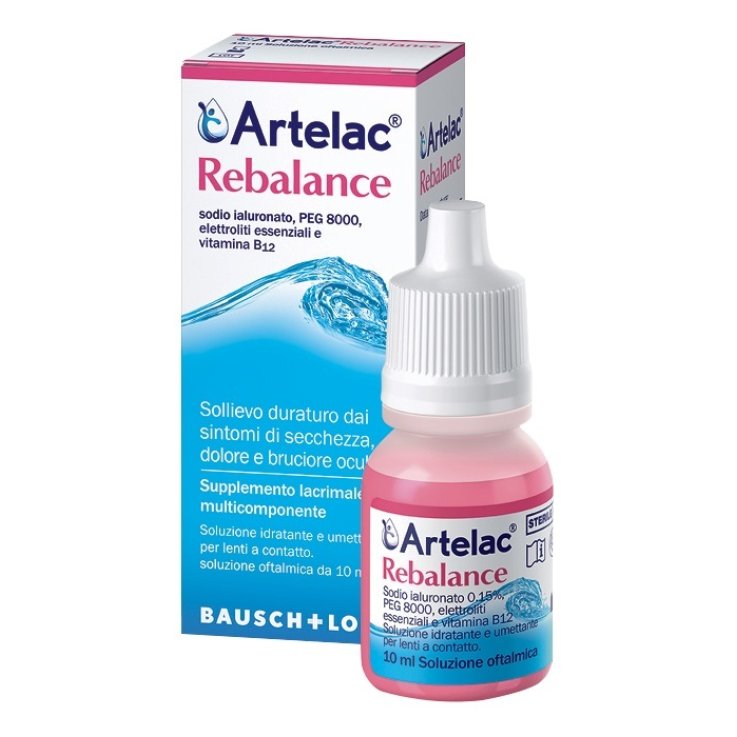Artelac Rebalance Gtt Oculari