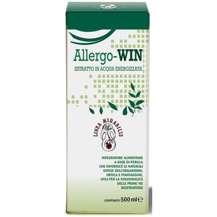 ALLERGO WIN 500ML ALLERGO WIN 500ML