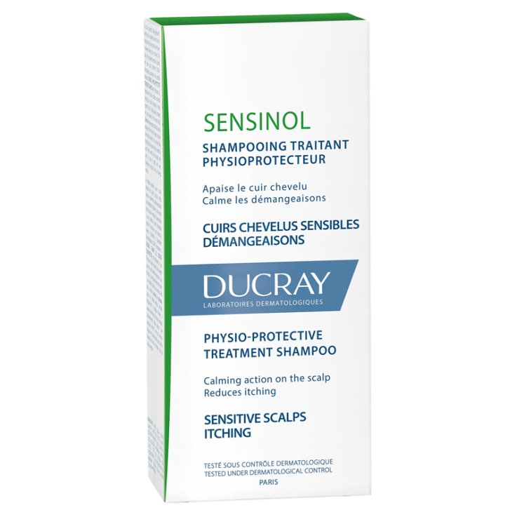 Sensinol Shampoo 200ml Ducray