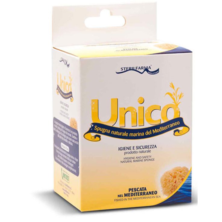 UNICO SPUGNA MARINA NAT