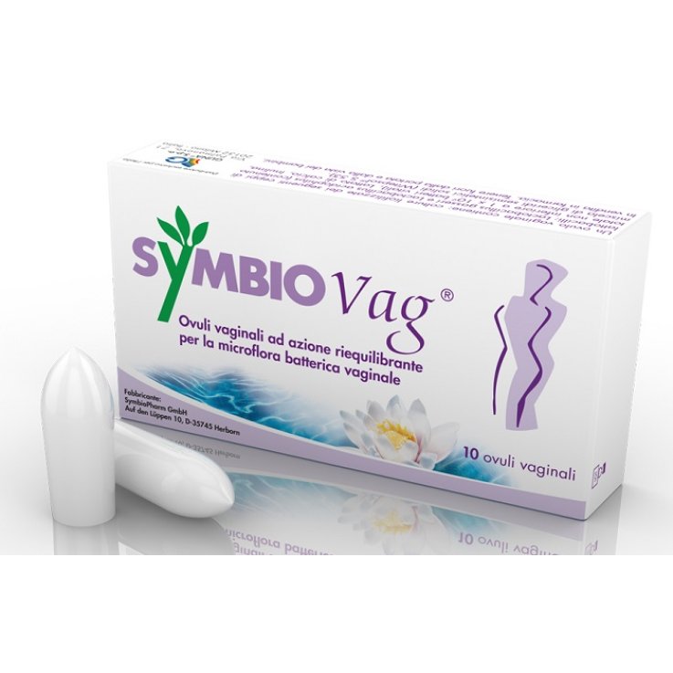 SYMBIOVAG 10OV VAGINALI SYMBIOVAG 10OV VAGINALI