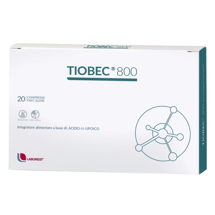Tiobec 800 20cpr Fast-slow