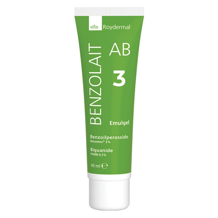 BENZOLAIT AB3 EMULGEL 40ML