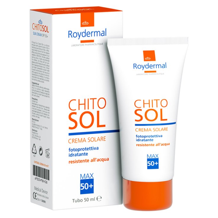 CHITOSOL CREMA SOL SPF50+ 50ML