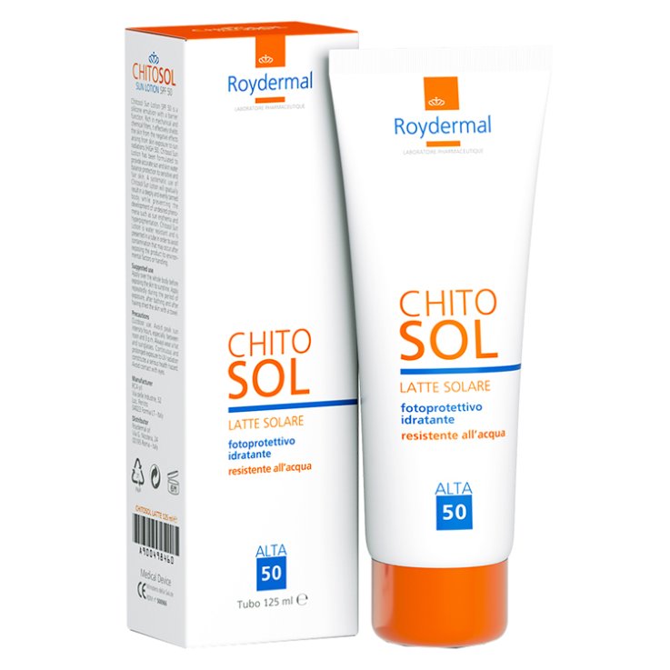 CHITOSOL LATTE SOL SPF50 125ML