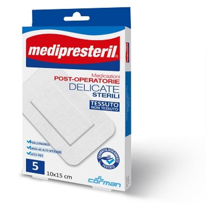 Medipresteril Med Del 8x10 4pz