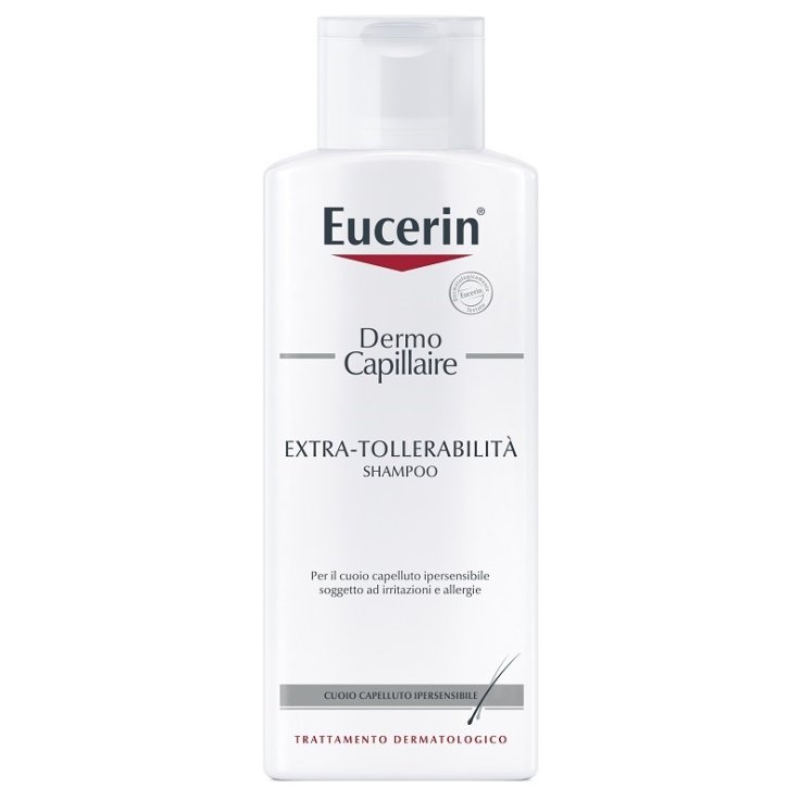Eucerin Shampoo Extra/tollerab
