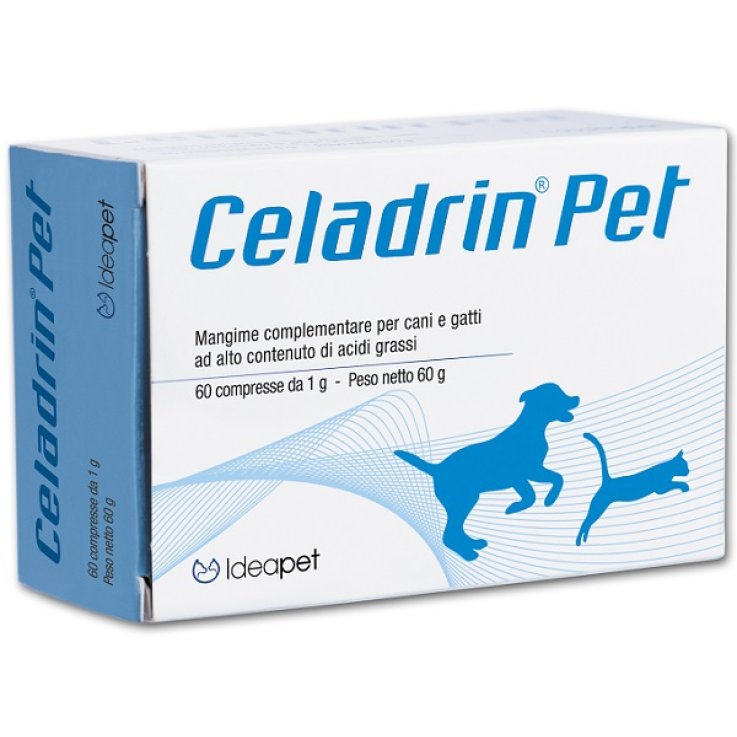 CELADRIN PET VETERINARIO 60CPR