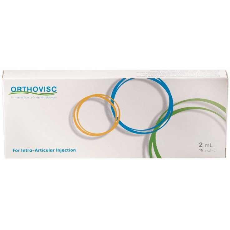 ORTHOVISC SIR 2ML 15MG/ML