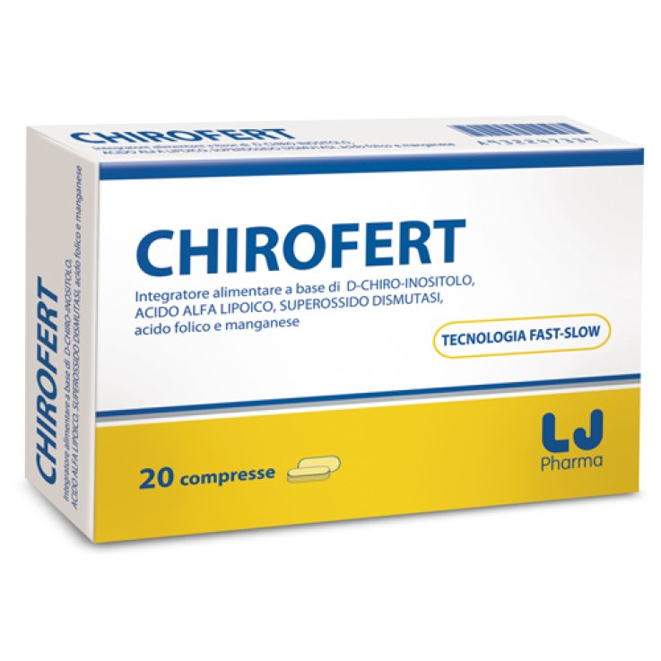 Chirofert 20cpr