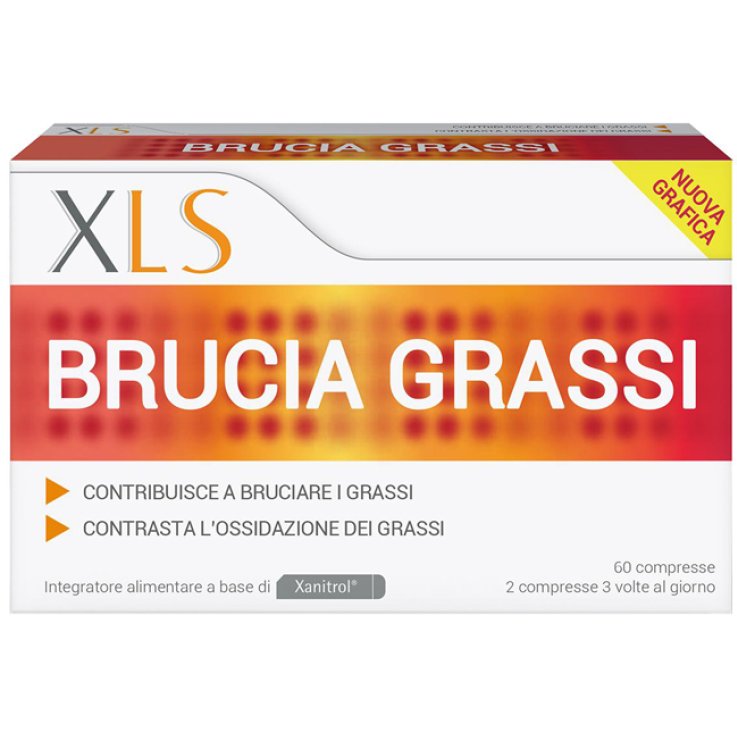 Xls Brucia Grassi 60cpr