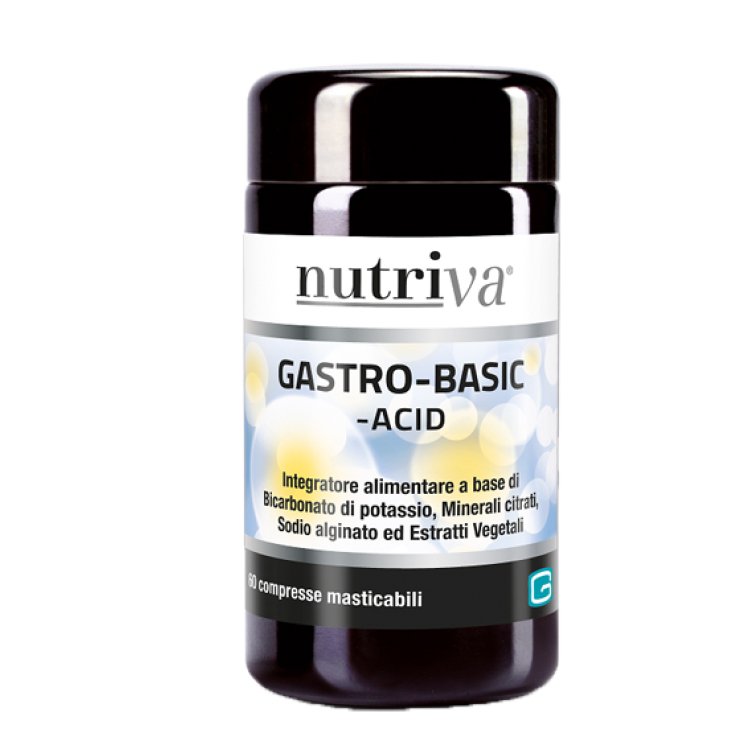 NUTRIVA GASTRO BASIC 60CP