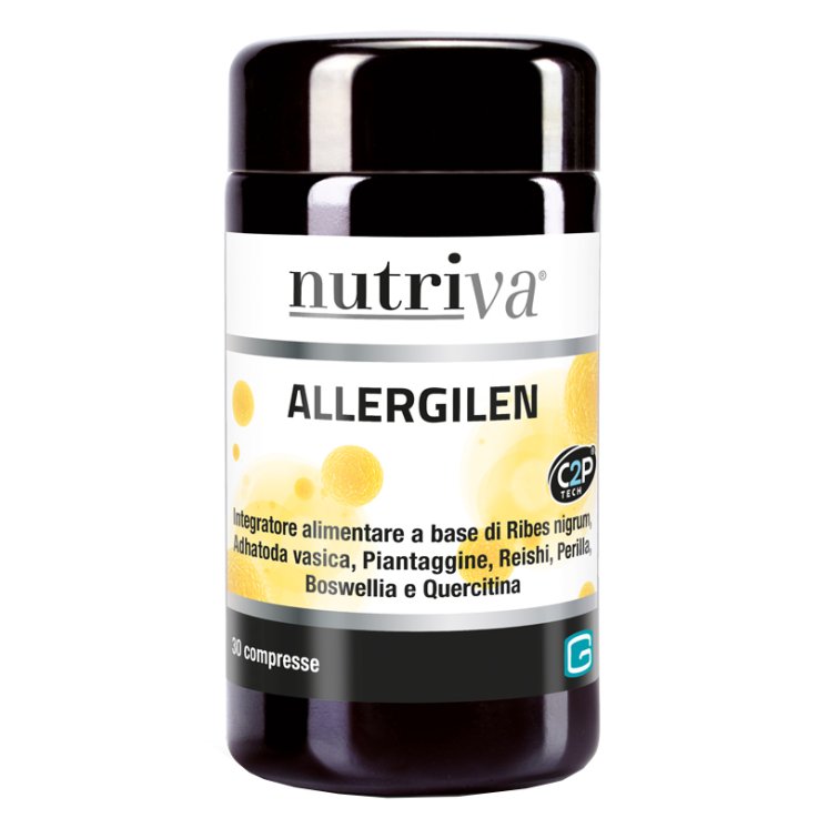 NUTRIVA ALLERGILEN 30CPR NUTRIVA ALLERGILEN 30CPR