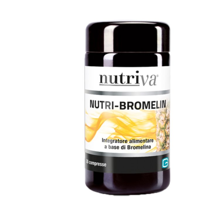 NUTRIVA NUTRI BROMELIN 30CPR<