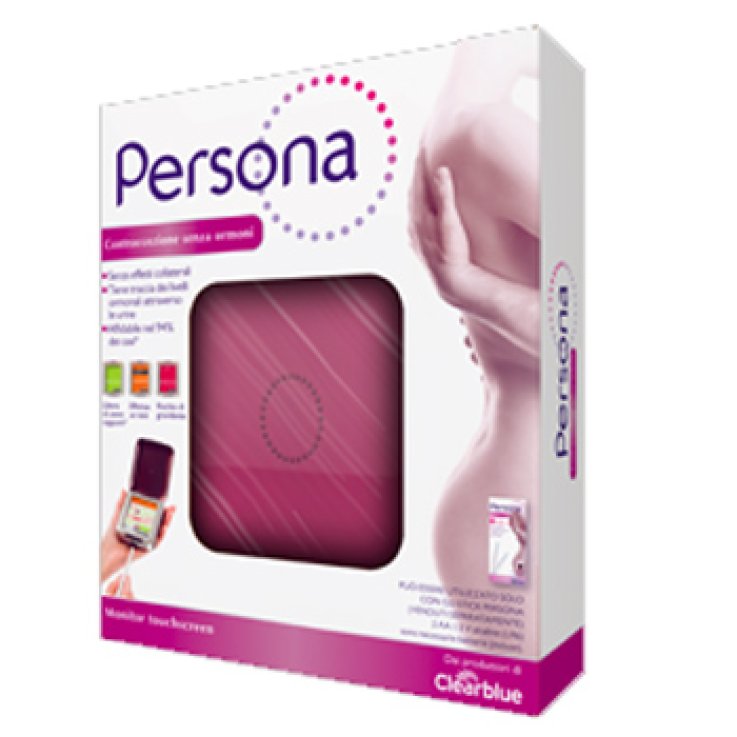 PERSONA MONITOR CONTRACCETTIVO