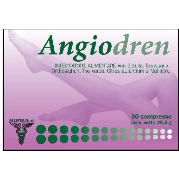 ANGIODREN 30CPR ANGIODREN 30CPR