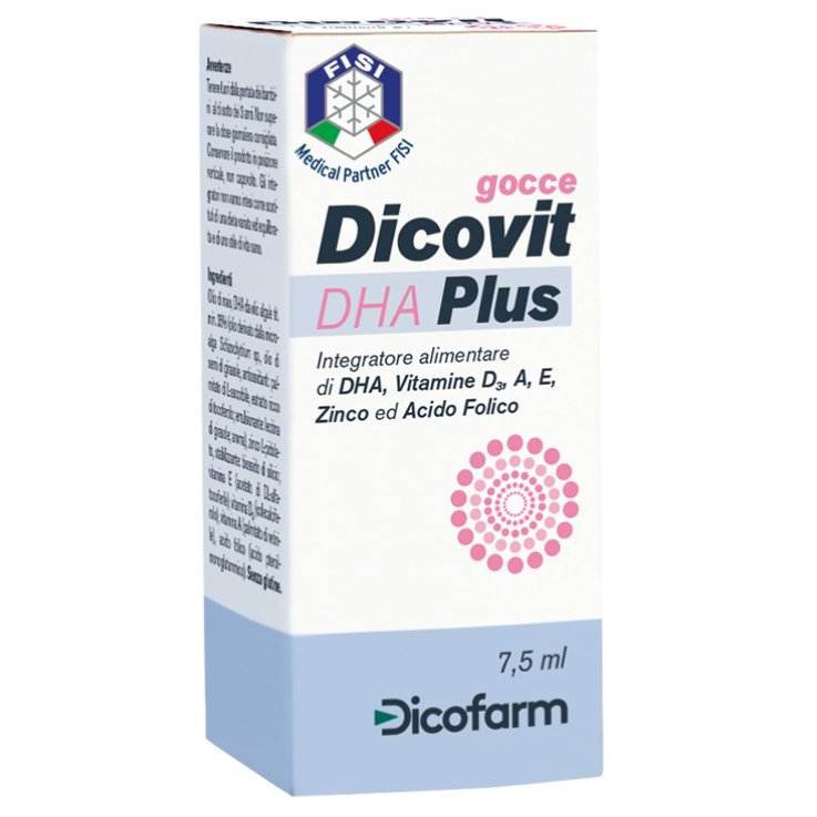 Dicovit Dha Plus 7,5ml