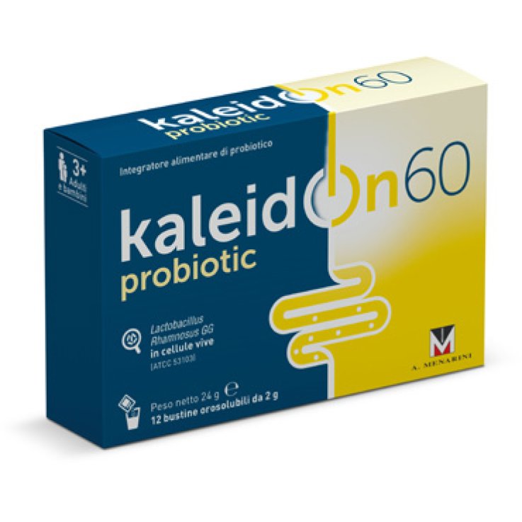 Kaleidon Probiotic 60 12bust