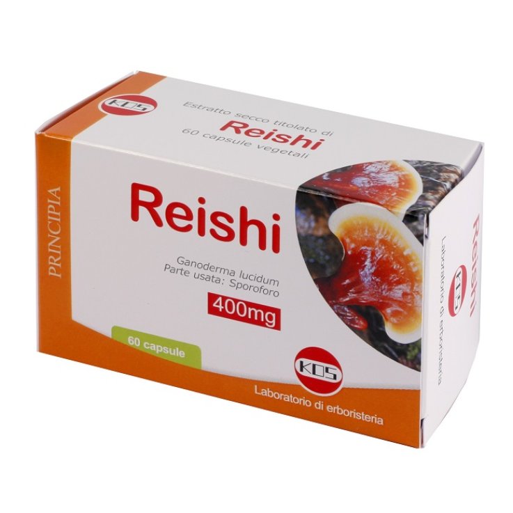 REISHI ESTRATTO SECCO 60CPS