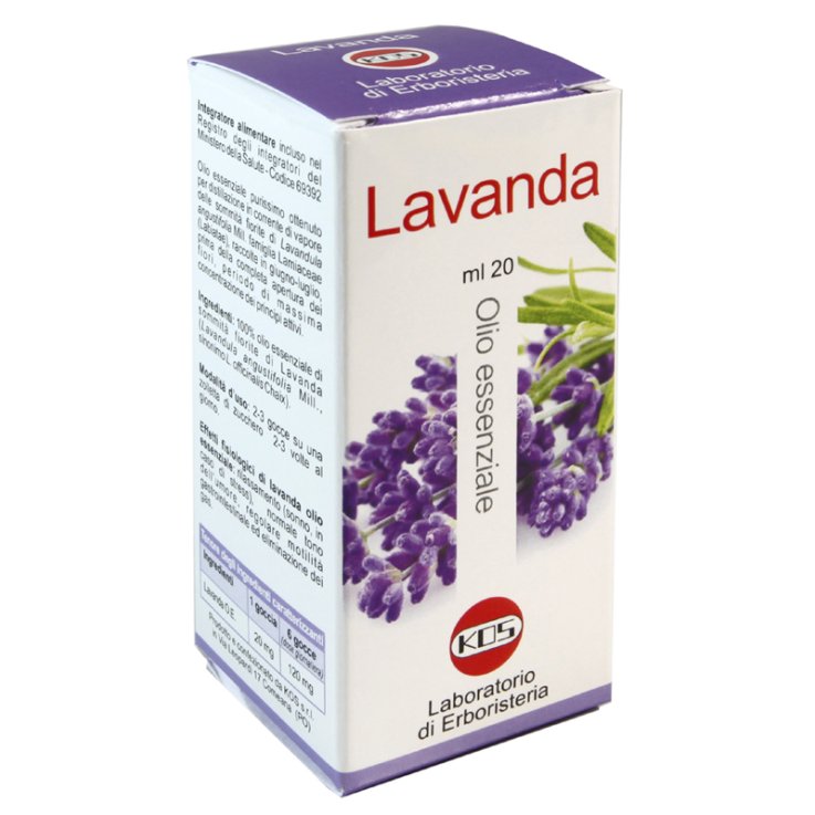 LAVANDA OLIO ESS 20ML KOS