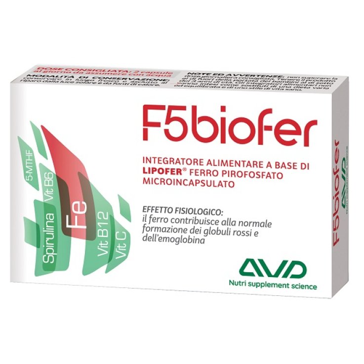F5 BIOFER 30CPS AVD