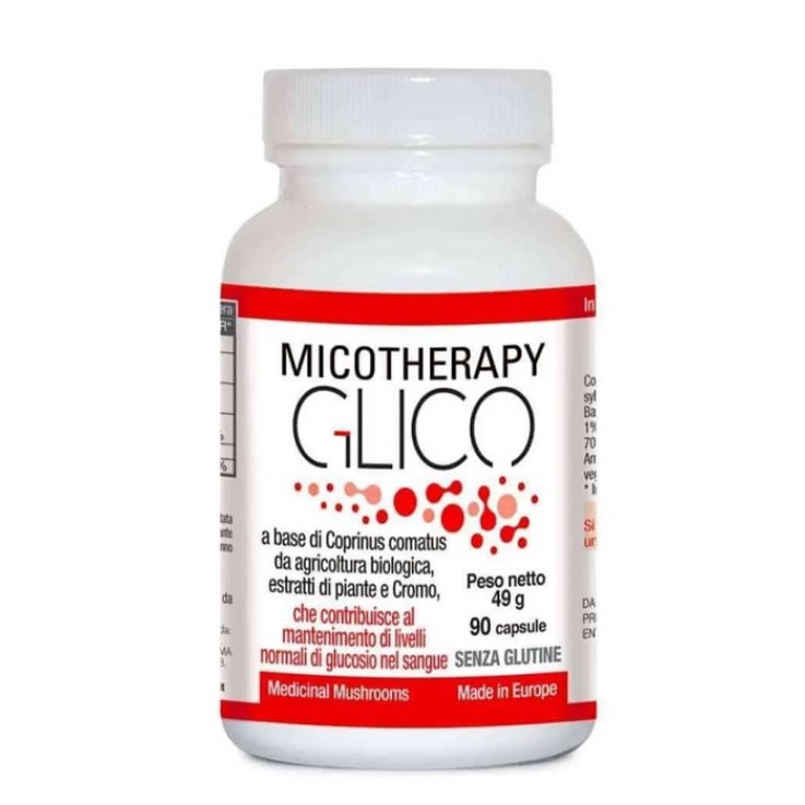 GLICO MICOTHERAPY 90CPS VEGET