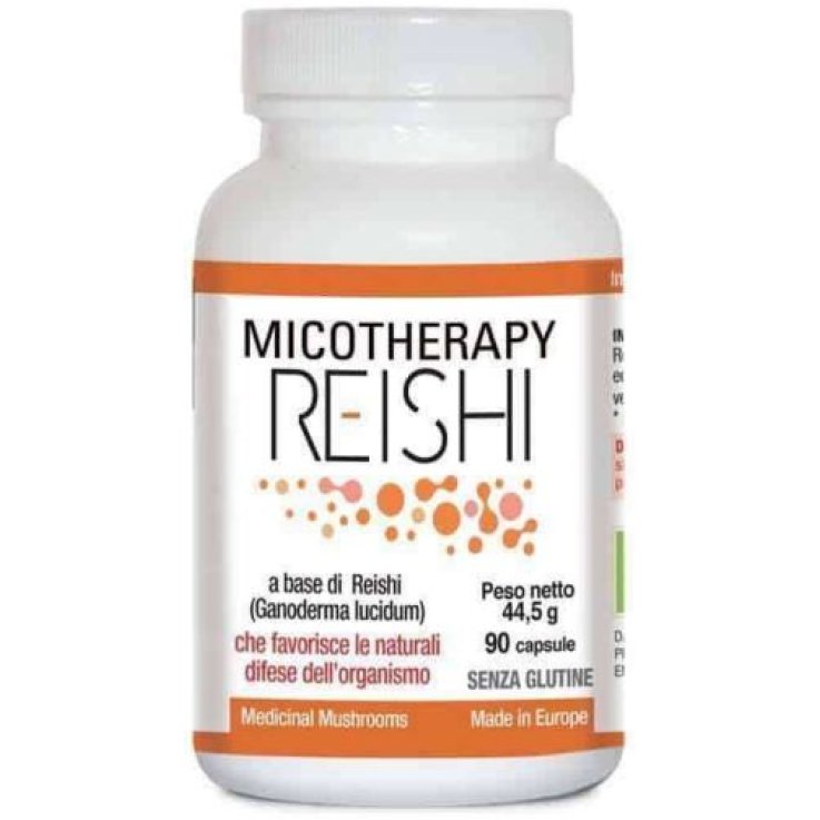 REISHI MICOTHERAPY 30CPS REISHI MICOTHERAPY 30CPS