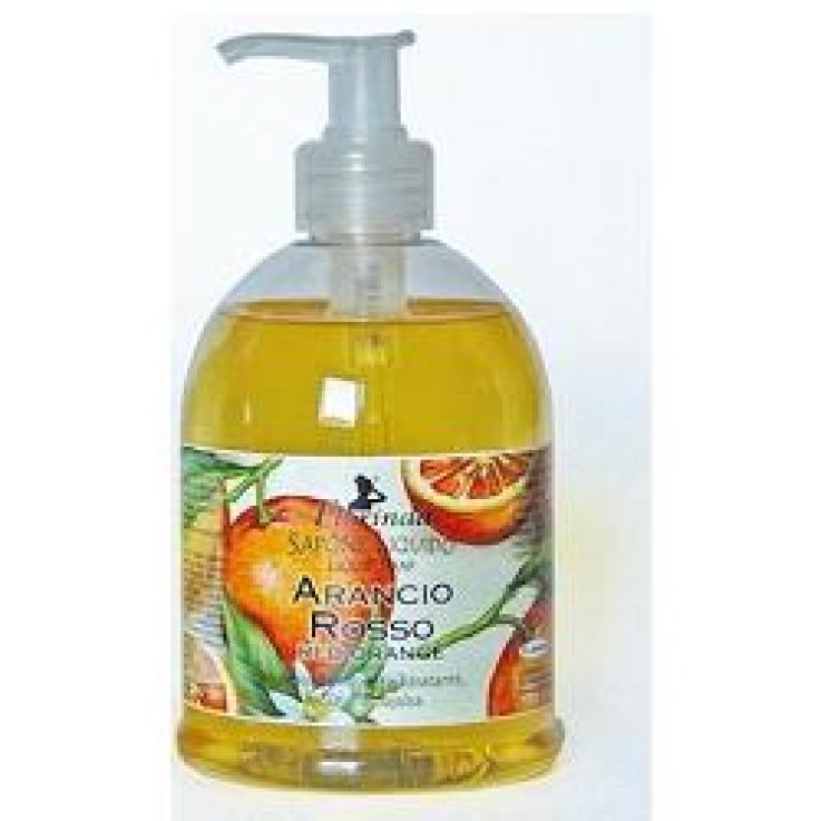 SAPONE LIQUIDO ARANCIO ROSSO