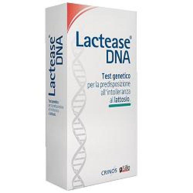 LACTEASE DNA TEST GEN LATTOSIO
