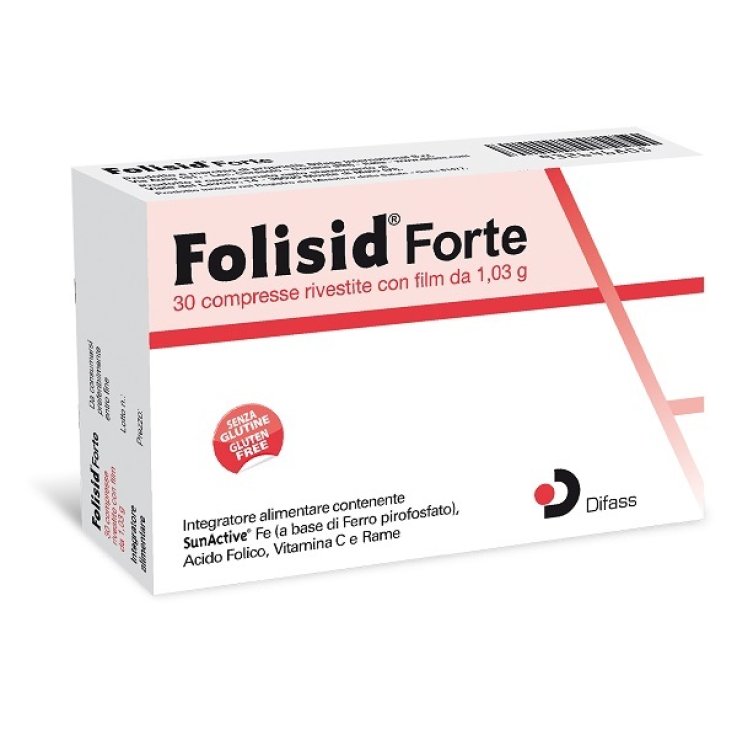 FOLISID FORTE 30CPR FOLISID FORTE 30CPR