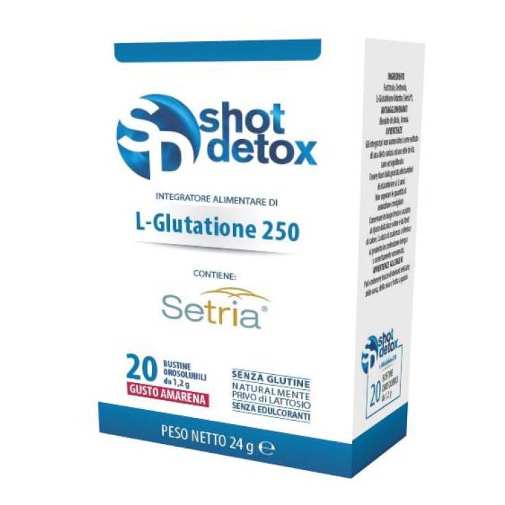 SHOT DETOX L-GLUTATIONE20STICK