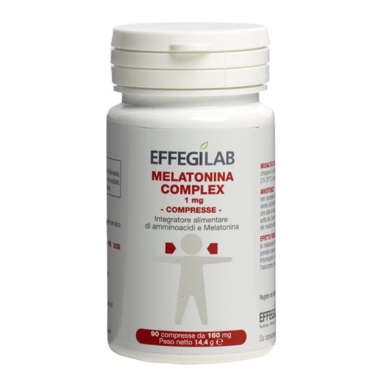 MELATONINA COMP 1MG 90CPR EFFEG