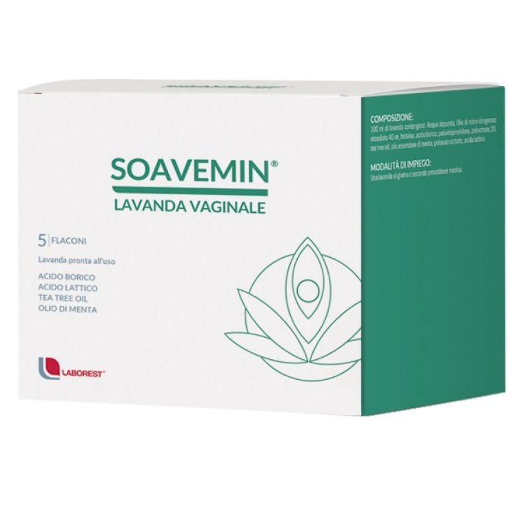 SOAVEMIN LAVANDA VAG 5FL 100ML SOAVEMIN LAVANDA VAG 5FL 100ML