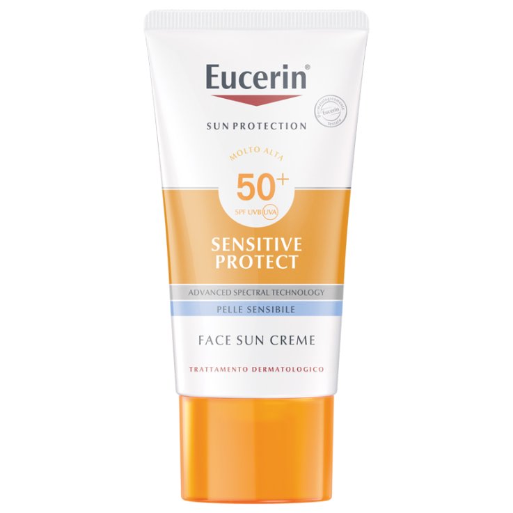 Eucerin Sun Viso Crema Spf50+