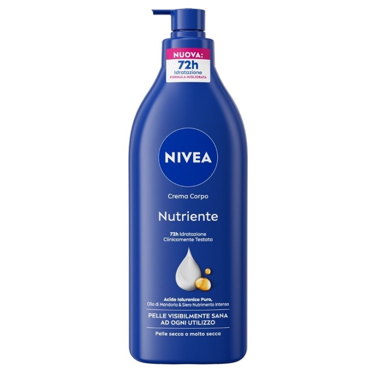 NIVEA  BODY CR NUTRIENTE 500ML