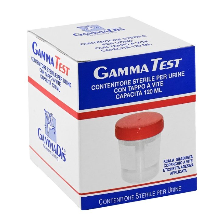GAMMADIS CONT URINA 120ML