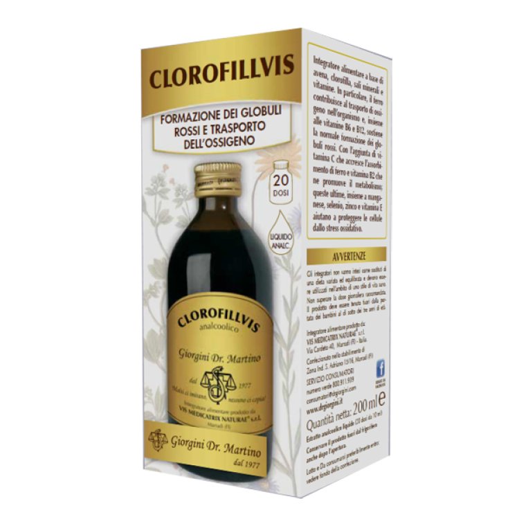 CLOROFILLVIS LIQUIDO AN 200ML CLOROFILLVIS LIQUIDO AN 200ML