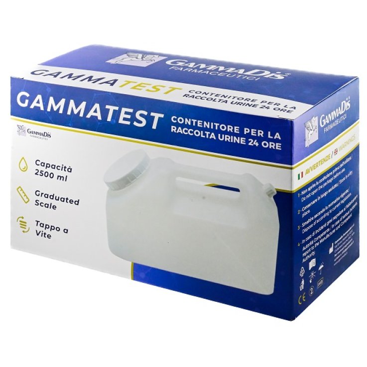 GAMMADIS CONT URINA 24H 2500ML