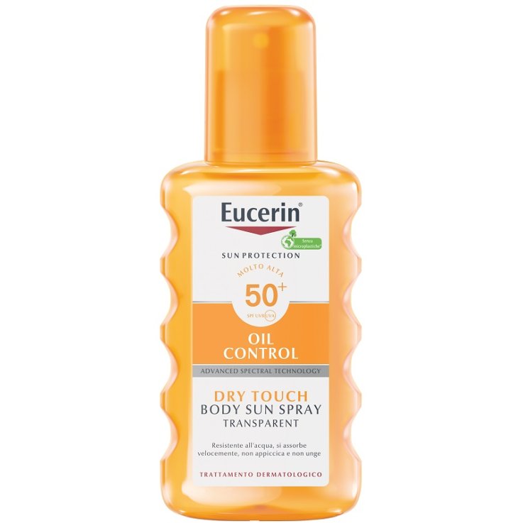 Eucerin Sun Spray Transparen50