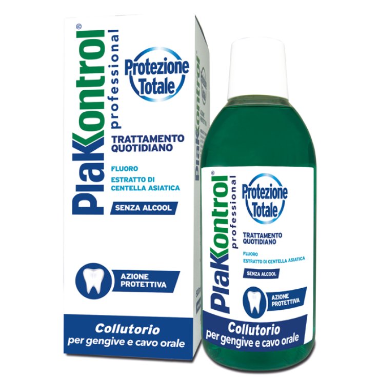 PLAKKONTROL CLLT PROT TOT 500ML