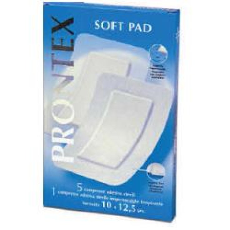 PRONTEX SOFT PAD CPR10X12,5 X6P<