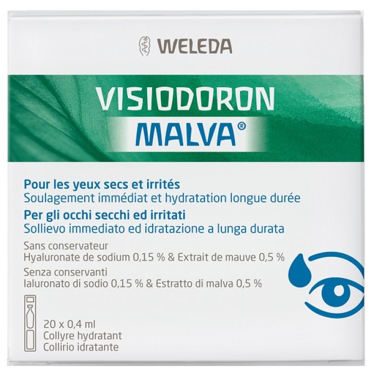 Visiodoron Malva 20monodx0,4ml