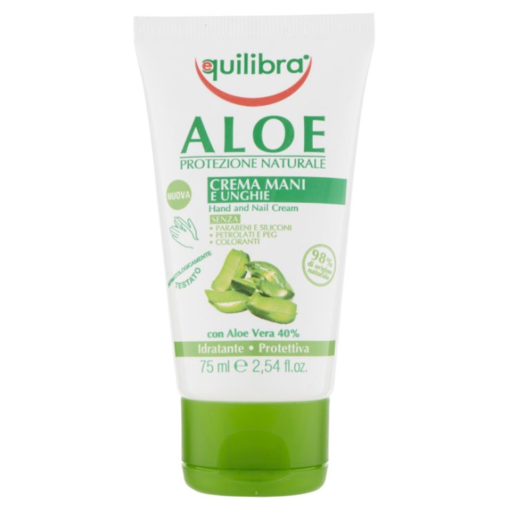 ALOE CREMA MANI 75ML EQUILIBRA