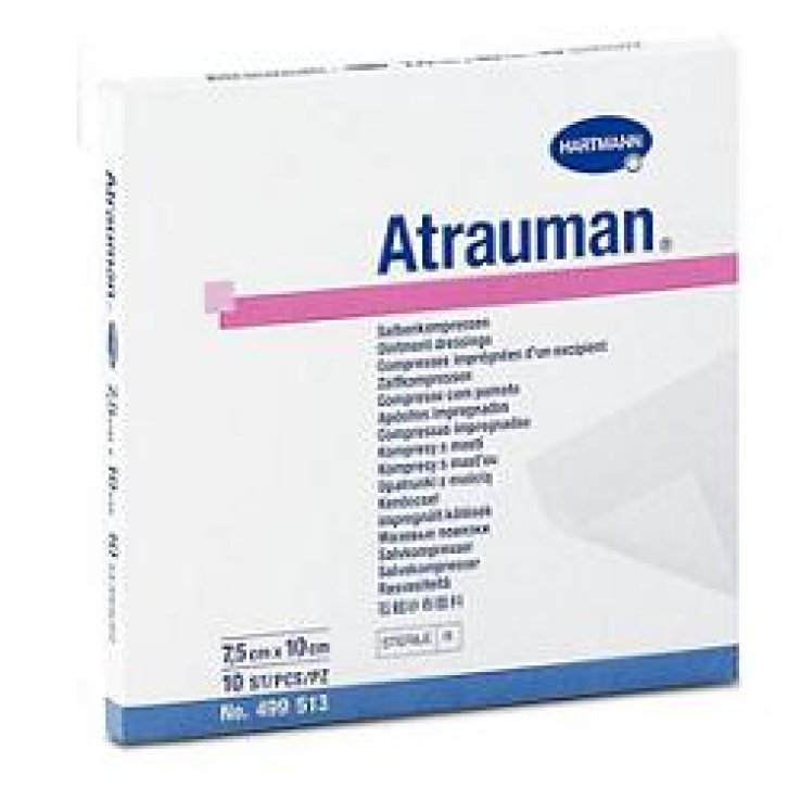 GARZA ATRAUMAN 7,5X10CM 50PZ