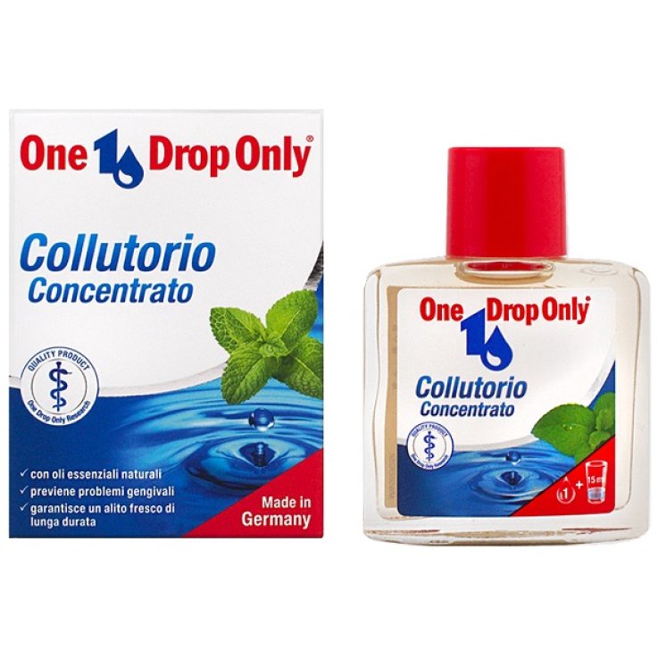 ONE DROP ONLY COLLUTORIO CONC