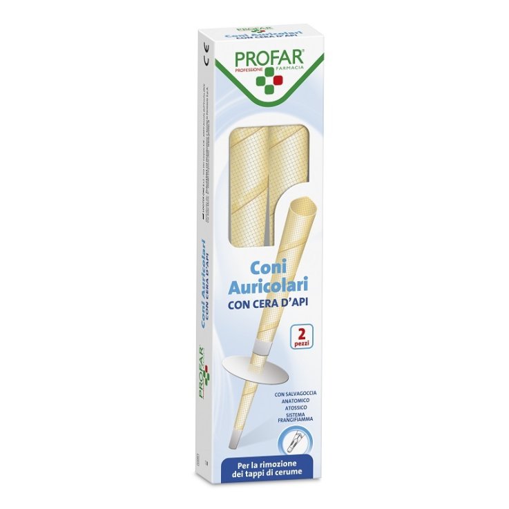 PROFAR CONI AURICOLARI 2PZ