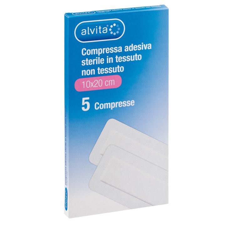 ALVITA GARZA ADES TNT 10X20CM