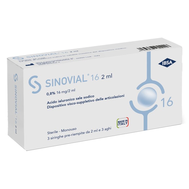 SINOVIAL 16 SIR INTRA-ART 3PZ
