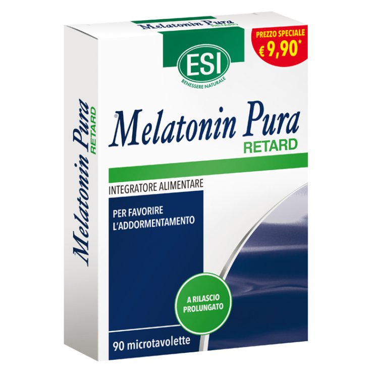 Esi Melatonin Pura Retard90tav