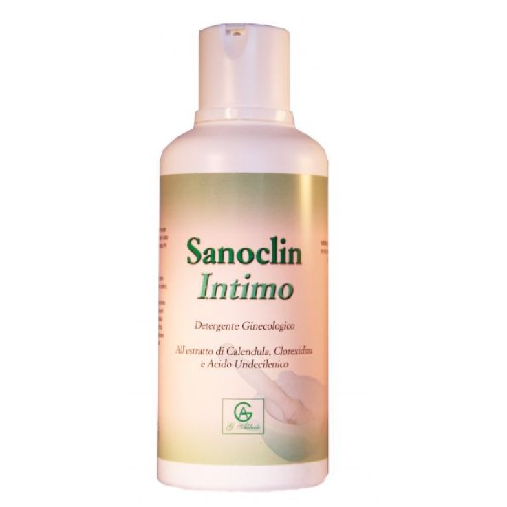SANOCLIN INTIMO DETERGENTE SANOCLIN INTIMO DETERGENTE